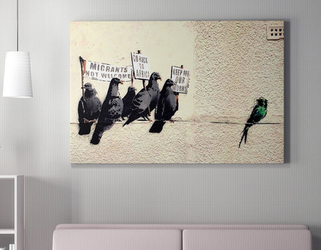 Tablou canvas WY47 (70 x 100), Multicolor, 70x100 cm