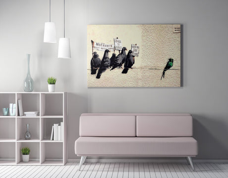 Tablou canvas WY47 (70 x 100), Multicolor, 70x100 cm