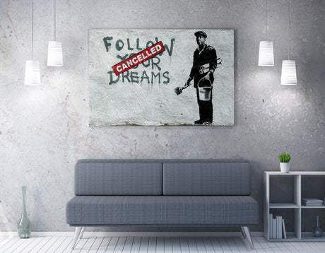 Tablou canvas WY48 (70 x 100), Multicolor, 70x100 cm