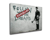 Tablou canvas WY48 (70 x 100), Multicolor, 70x100 cm