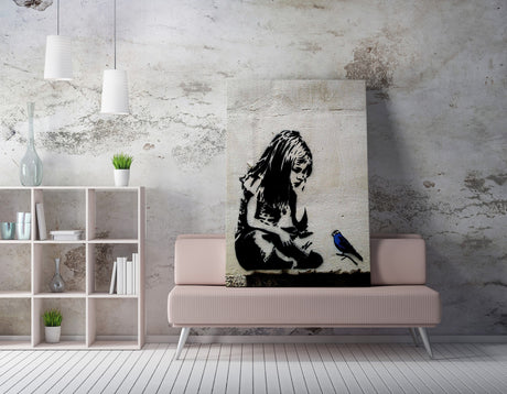 Tablou canvas WY49 (70 x 100), Multicolor, 70x100 cm