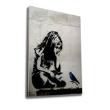 Tablou canvas WY49 (70 x 100), Multicolor, 70x100 cm