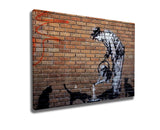 Tablou canvas WY50 (50 x 70), Multicolor, 50x70 cm