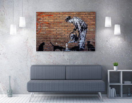 Tablou canvas WY50 (70 x 100), Multicolor, 70x100 cm