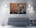 Tablou canvas WY50 (70 x 100), Multicolor, 70x100 cm, SKU 966BRS1201, imagine 1
