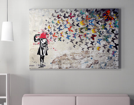 Tablou canvas WY51 (50 x 70), Multicolor, 50x70 cm