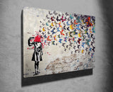 Tablou canvas WY51 (50 x 70), Multicolor, 50x70 cm