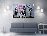 Tablou canvas WY53 (50 x 70), Multicolor, 50x70 cm