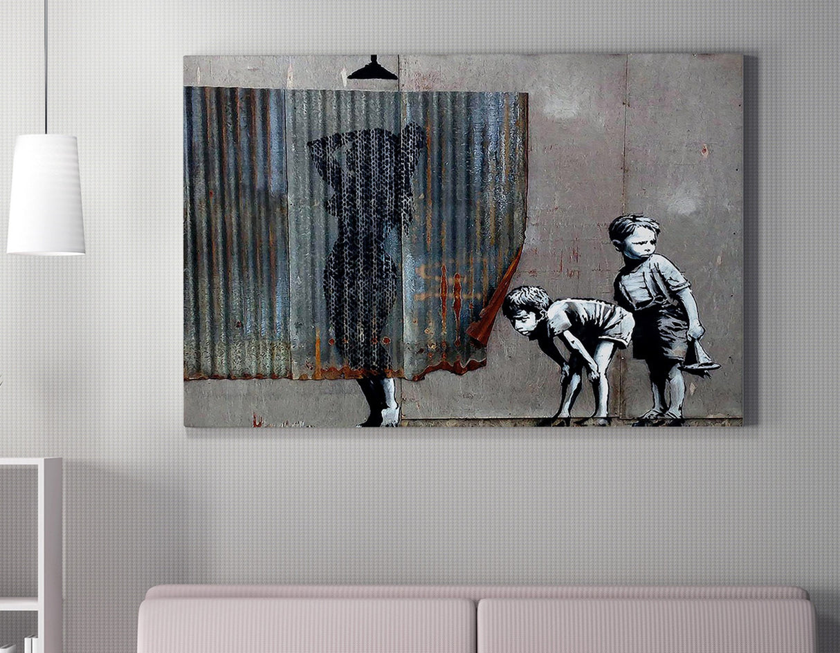 Tablou canvas WY55 (50 x 70), Multicolor, 50x70 cm