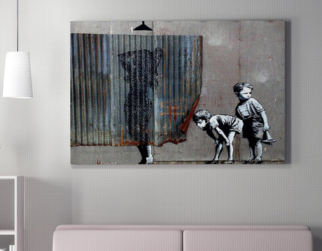 Tablou canvas WY55 (50 x 70), Multicolor, 50x70 cm