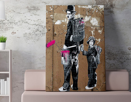 Tablou canvas WY57 (50 x 70), Multicolor, 50x70 cm
