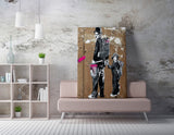 Tablou canvas WY57 (70 x 100), Multicolor, 70x100 cm