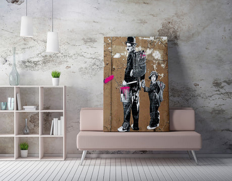 Tablou canvas WY57 (70 x 100), Multicolor, 70x100 cm