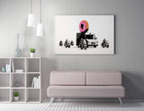 Tablou canvas WY58 (50 x 70), Multicolor, 50x70 cm