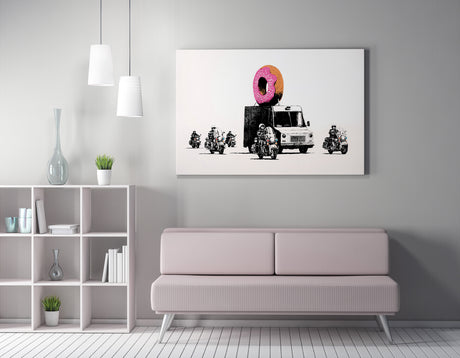 Tablou canvas WY58 (50 x 70), Multicolor, 50x70 cm