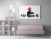 Tablou canvas WY58 (50 x 70), Multicolor, 50x70 cm, SKU 966BRS1216, imagine 1
