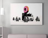 Tablou canvas WY58 (70 x 100), Multicolor, 70x100 cm