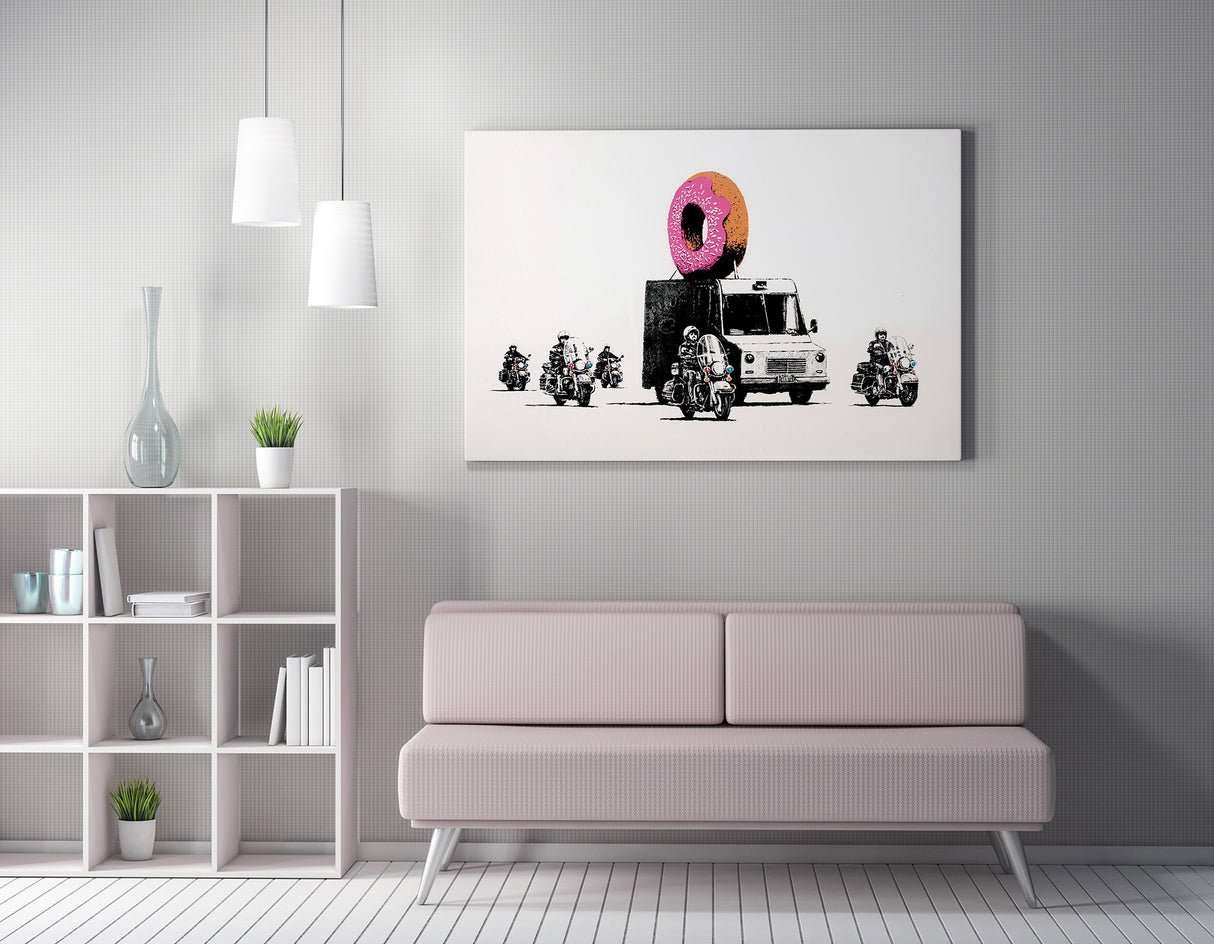 Tablou canvas WY58 (70 x 100), Multicolor, 70x100 cm