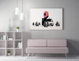 Tablou canvas WY58 (70 x 100), Multicolor, 70x100 cm