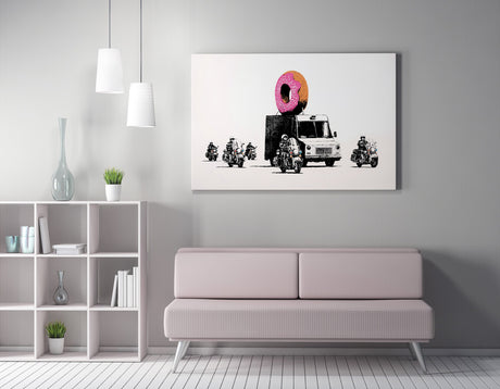 Tablou canvas WY58 (70 x 100), Multicolor, 70x100 cm