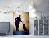 Tablou canvas WY59 (70 x 100), Multicolor, 70x100 cm