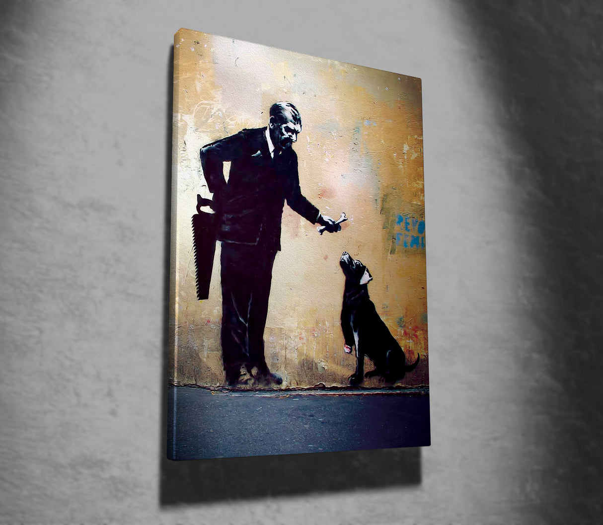 Tablou canvas WY59 (70 x 100), Multicolor, 70x100 cm