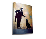Tablou canvas WY59 (70 x 100), Multicolor, 70x100 cm