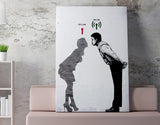 Tablou canvas WY60 (50 x 70), Multicolor, 50x70 cm