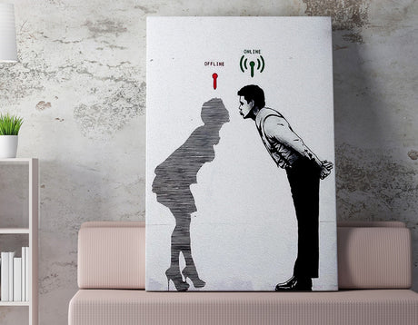 Tablou canvas WY60 (50 x 70), Multicolor, 50x70 cm