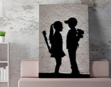 Tablou canvas WY61 (50 x 70), Multicolor, 50x70 cm