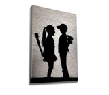 Tablou canvas WY61 (70 x 100), Multicolor, 70x100 cm