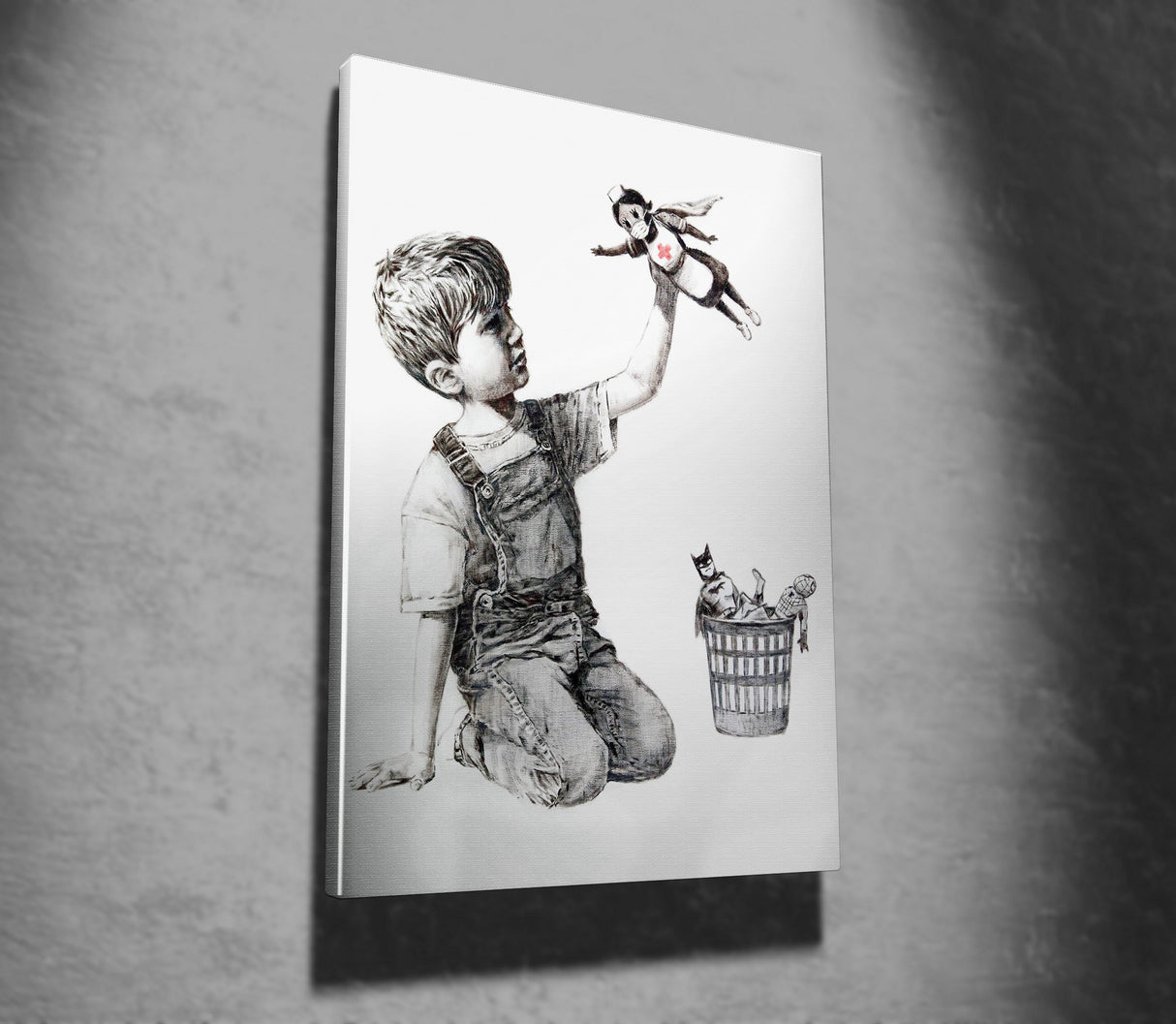 Tablou canvas WY62 (50 x 70), Multicolor, 50x70 cm