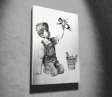 Tablou canvas WY62 (50 x 70), Multicolor, 50x70 cm