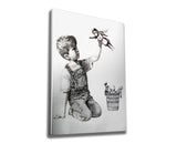 Tablou canvas WY62 (70 x 100), Multicolor, 70x100 cm