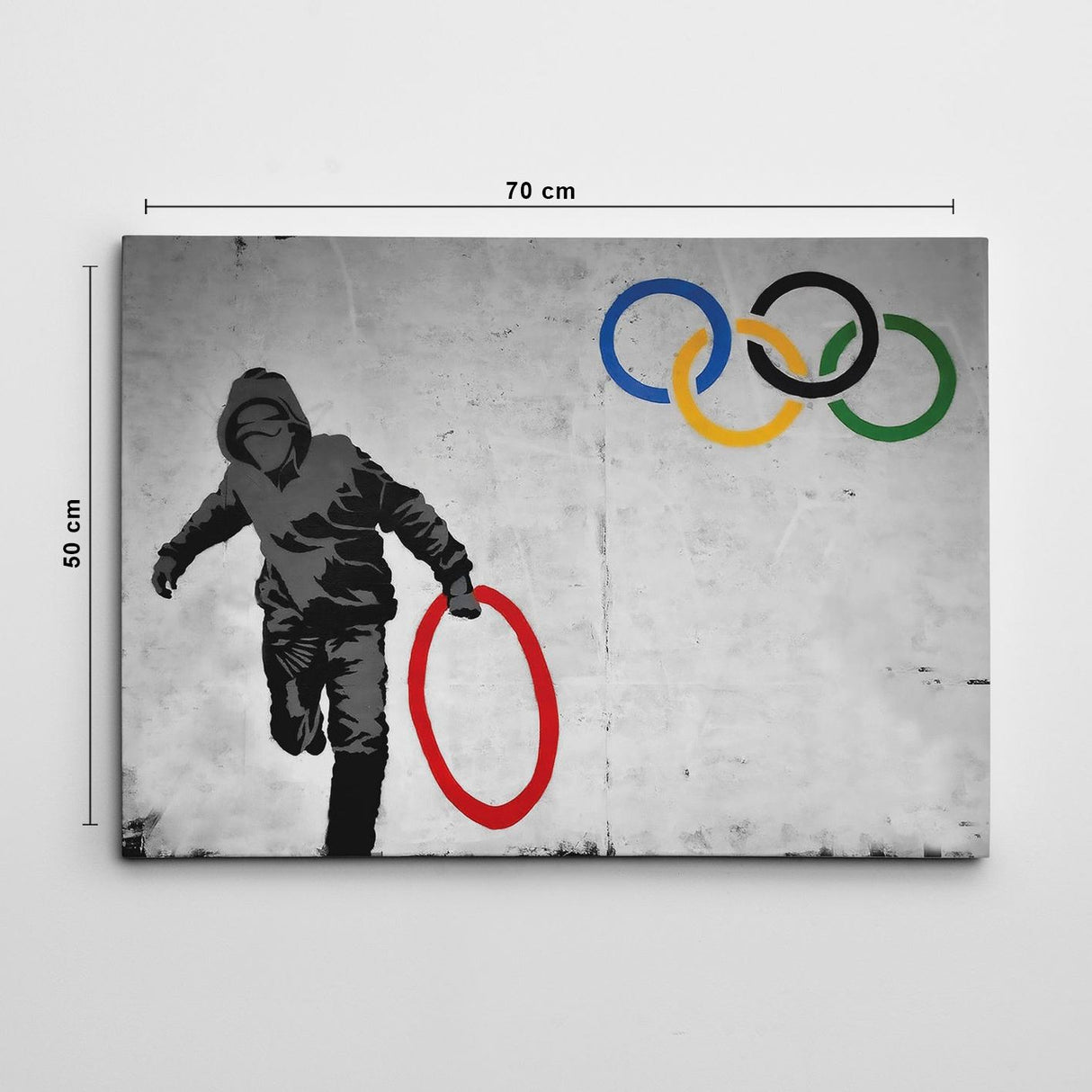 Tablou canvas WY118 (50 x 70), Multicolor, 50x70 cm