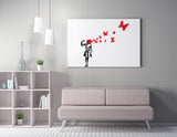 Tablou canvas WY120 (50 x 70), Multicolor, 50x70 cm