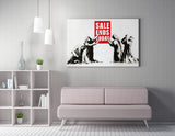 Tablou canvas WY123 (50 x 70), Multicolor, 50x70 cm
