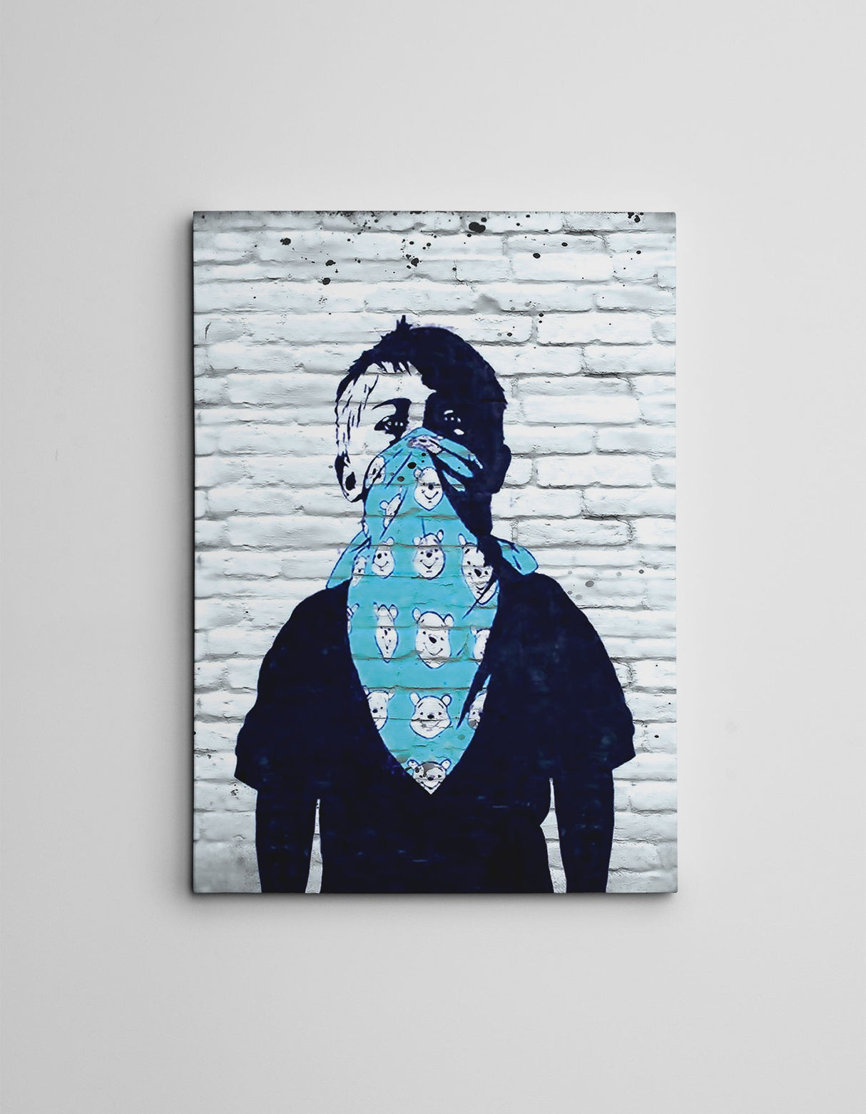 Tablou canvas WY124 (50 x 70), Multicolor, 50x70 cm