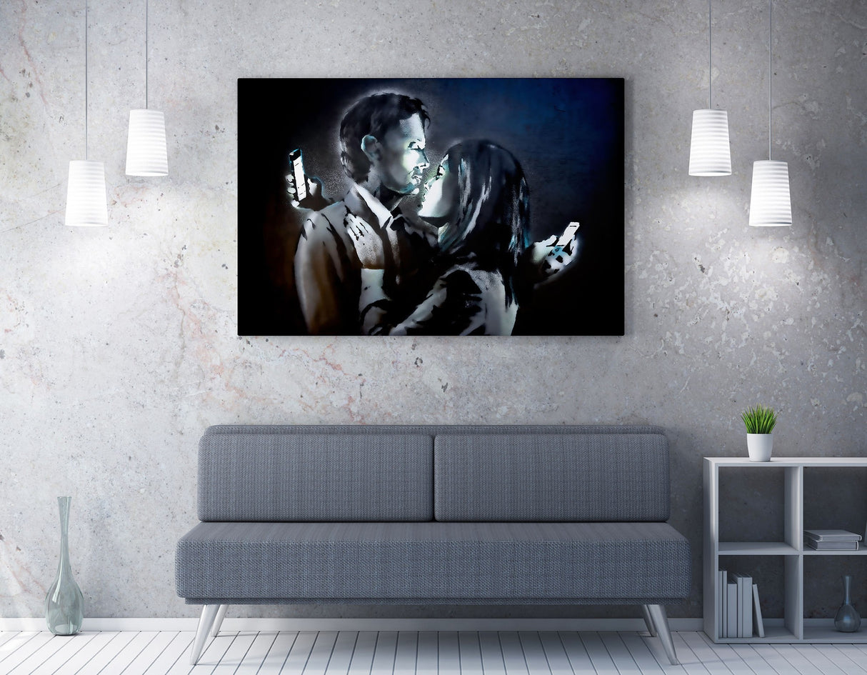 Tablou canvas WY128 (50 x 70), Multicolor, 50x70 cm