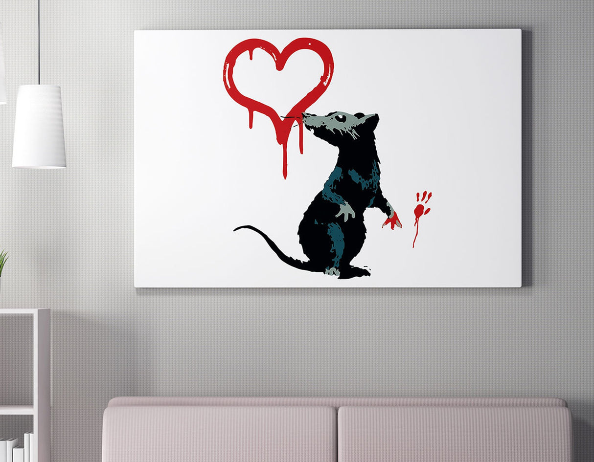Tablou canvas WY129 (50 x 70), Multicolor, 50x70 cm
