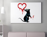 Tablou canvas WY129 (50 x 70), Multicolor, 50x70 cm