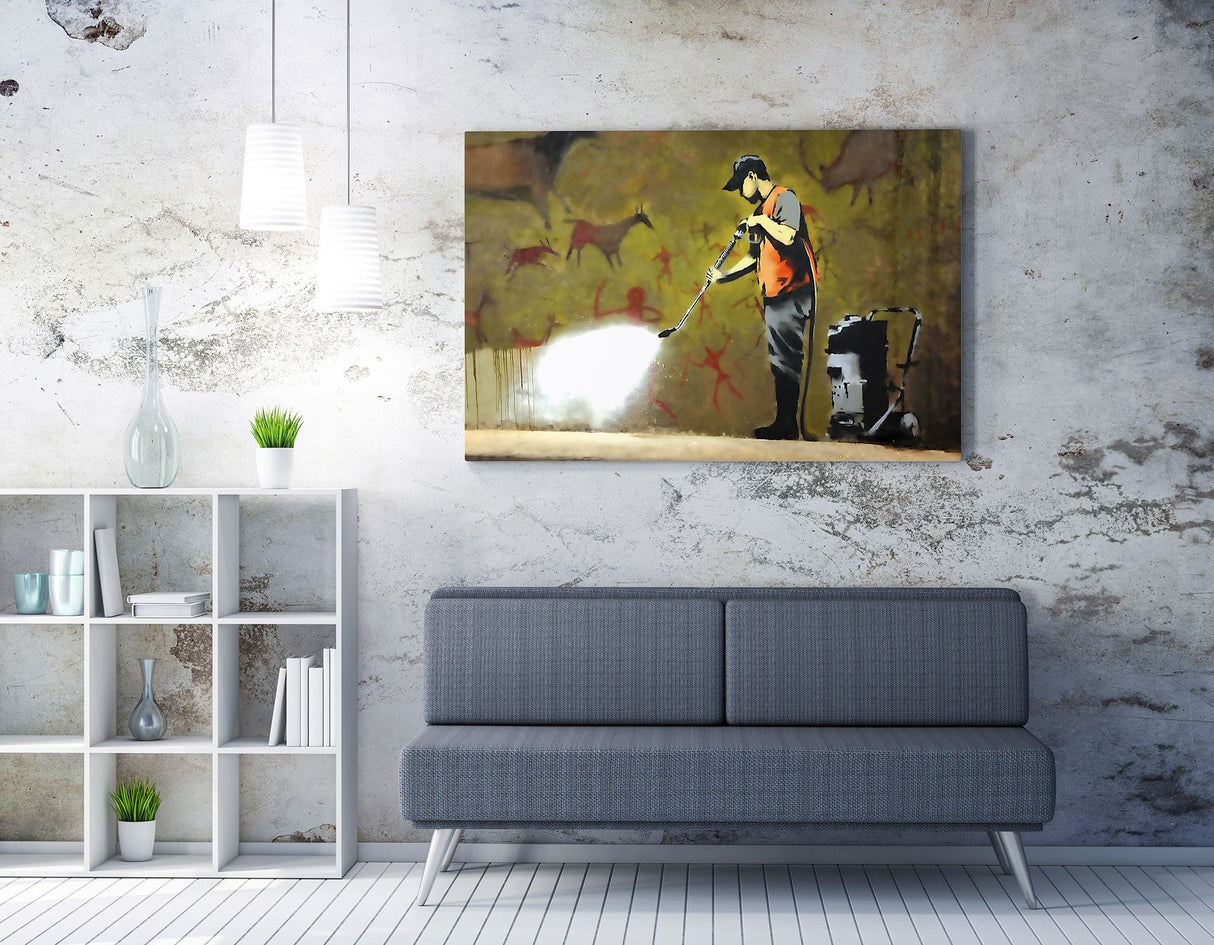 Tablou canvas WY130 (50 x 70), Multicolor, 50x70 cm