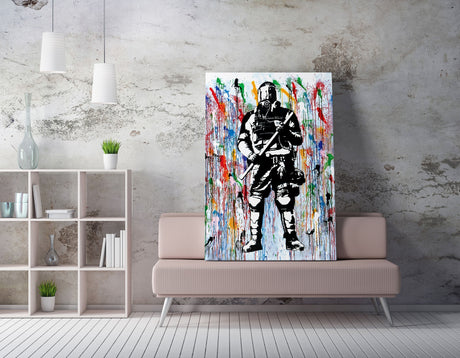 Tablou canvas WY131 (50 x 70), Multicolor, 50x70 cm