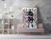 Tablou canvas WY131 (50 x 70), Multicolor, 50x70 cm, SKU 966BRS1247, imagine 1