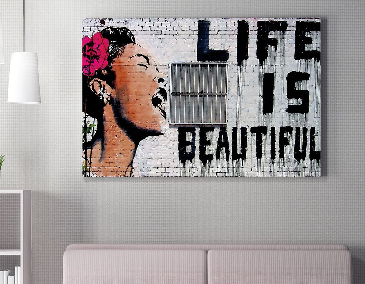 Tablou canvas WY132 (50 x 70), Multicolor, 50x70 cm