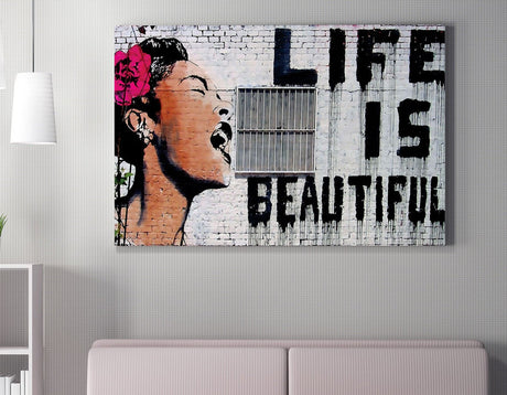 Tablou canvas WY132 (50 x 70), Multicolor, 50x70 cm