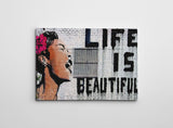 Tablou canvas WY132 (50 x 70), Multicolor, 50x70 cm