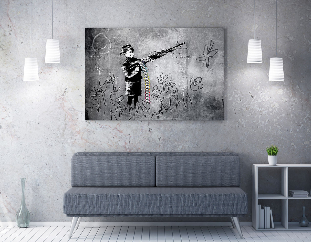 Tablou canvas WY133 (50 x 70), Multicolor, 50x70 cm