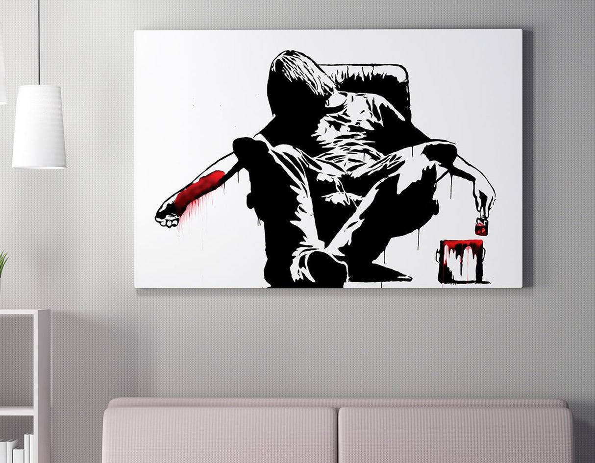 Tablou canvas WY134 (50 x 70), Multicolor, 50x70 cm