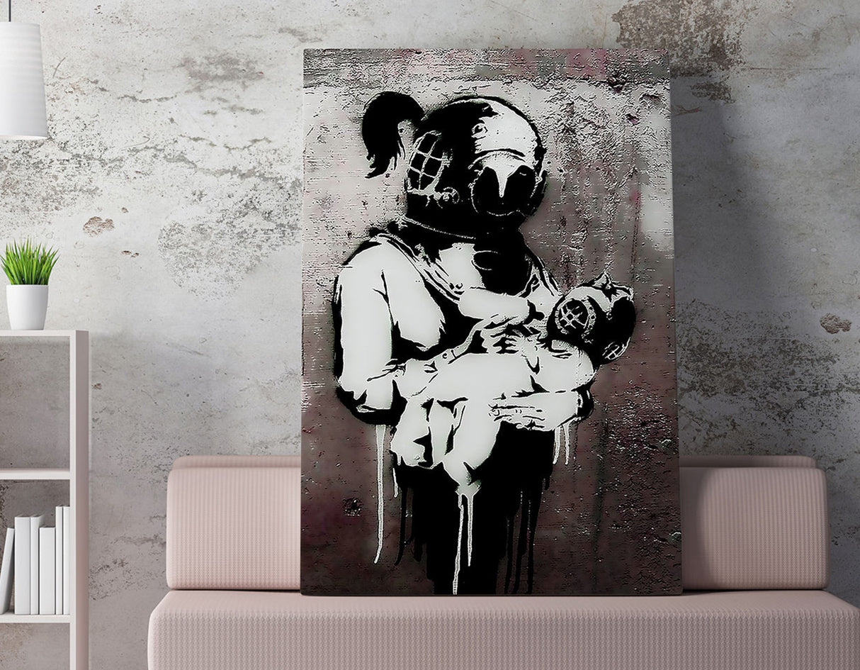 Tablou canvas WY135 (50 x 70), Multicolor, 50x70 cm